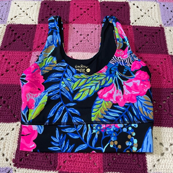 Lilly Pulitzer Sports Bra XS - Picture 1 of 6